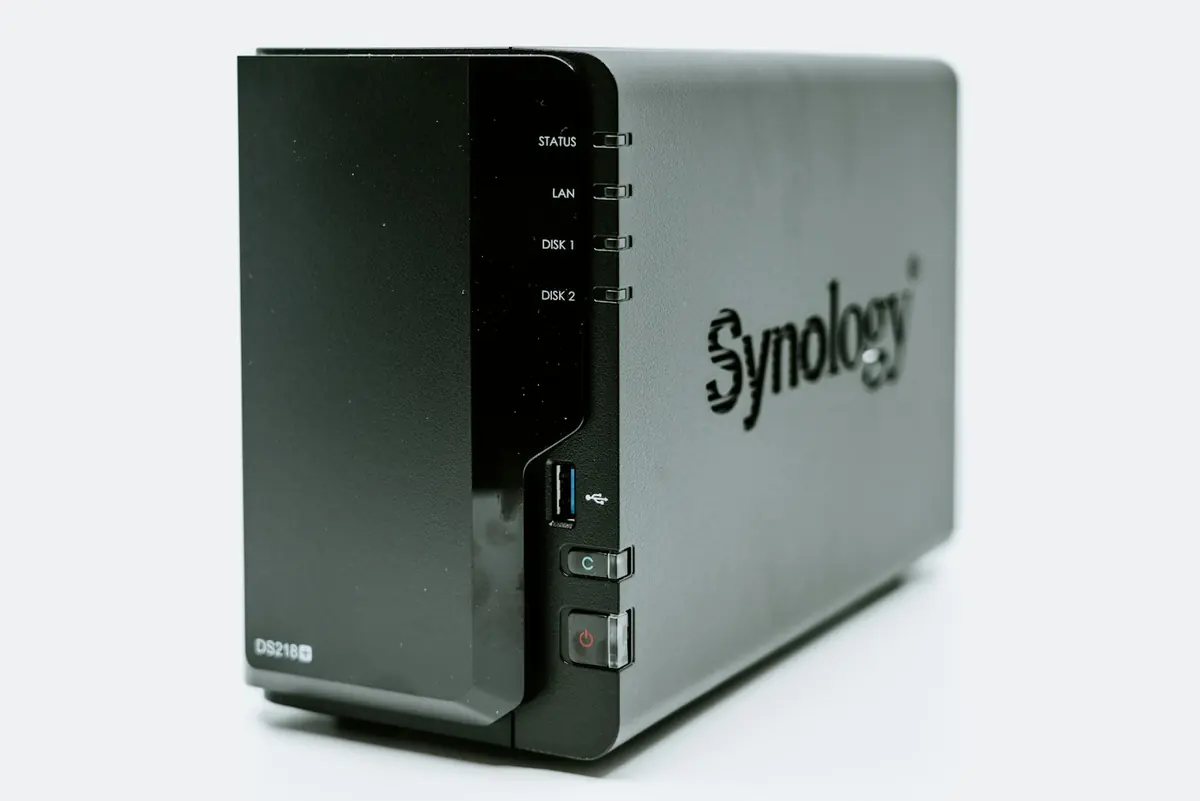 NAS Synology DiskStation pour sauvegarder et partager les fichiers