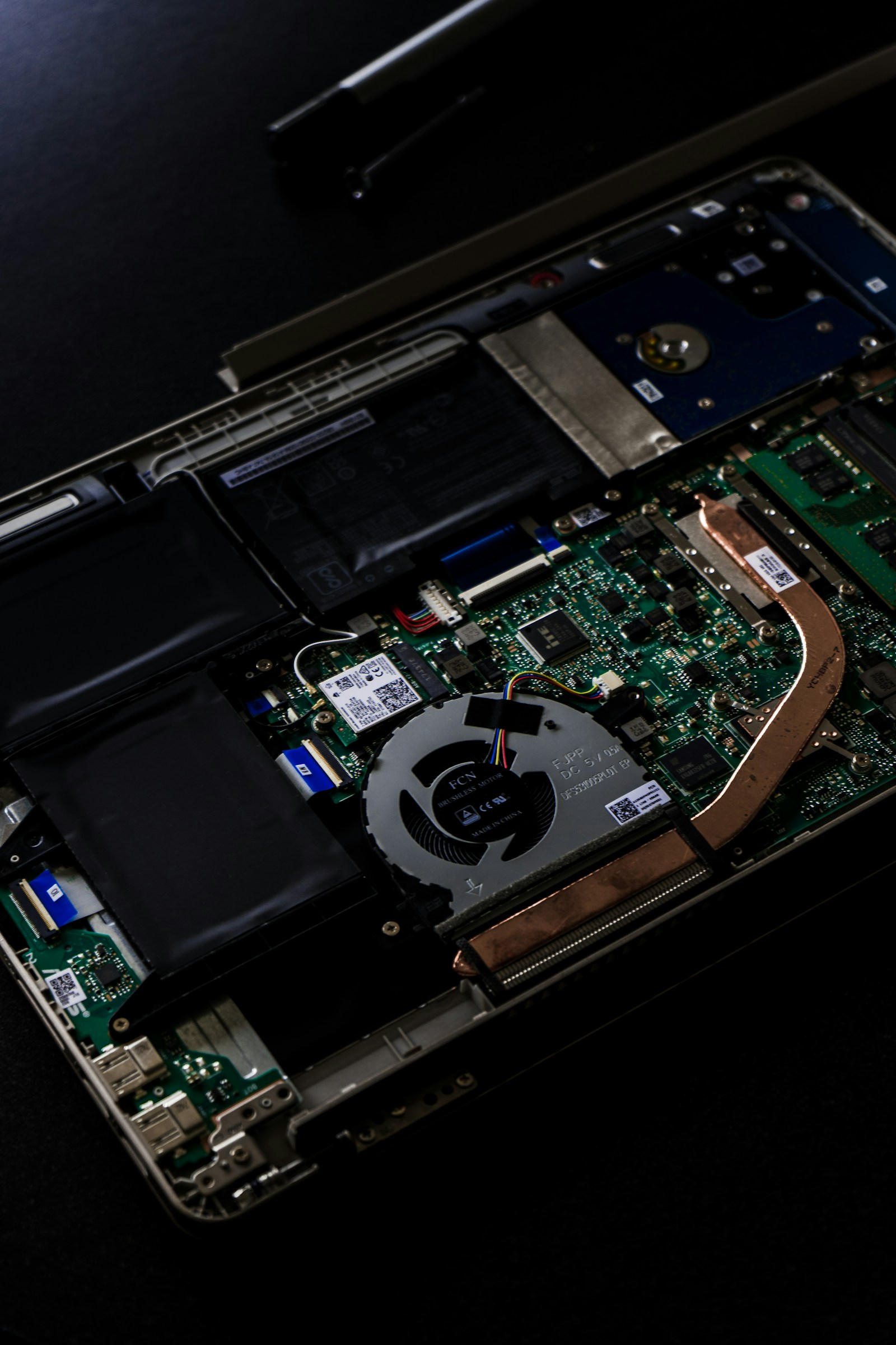Mise à niveau d'un ordinateur portable : disque dur et SSD
